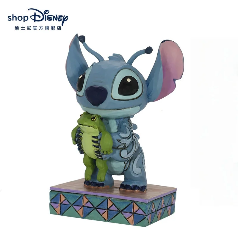

52TOYS Official Limited Edition Lilo&Stitch Frog Figurine Child Gift Action Character Table Decoration Collectible Gifts Toys