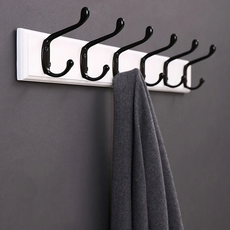 

Modern Bathroom Shelf Clothes Rack Hanger Bedroom Garment Wall Clothes Clothes Coat Stand Perchero Pared Entrance Hall Furniture