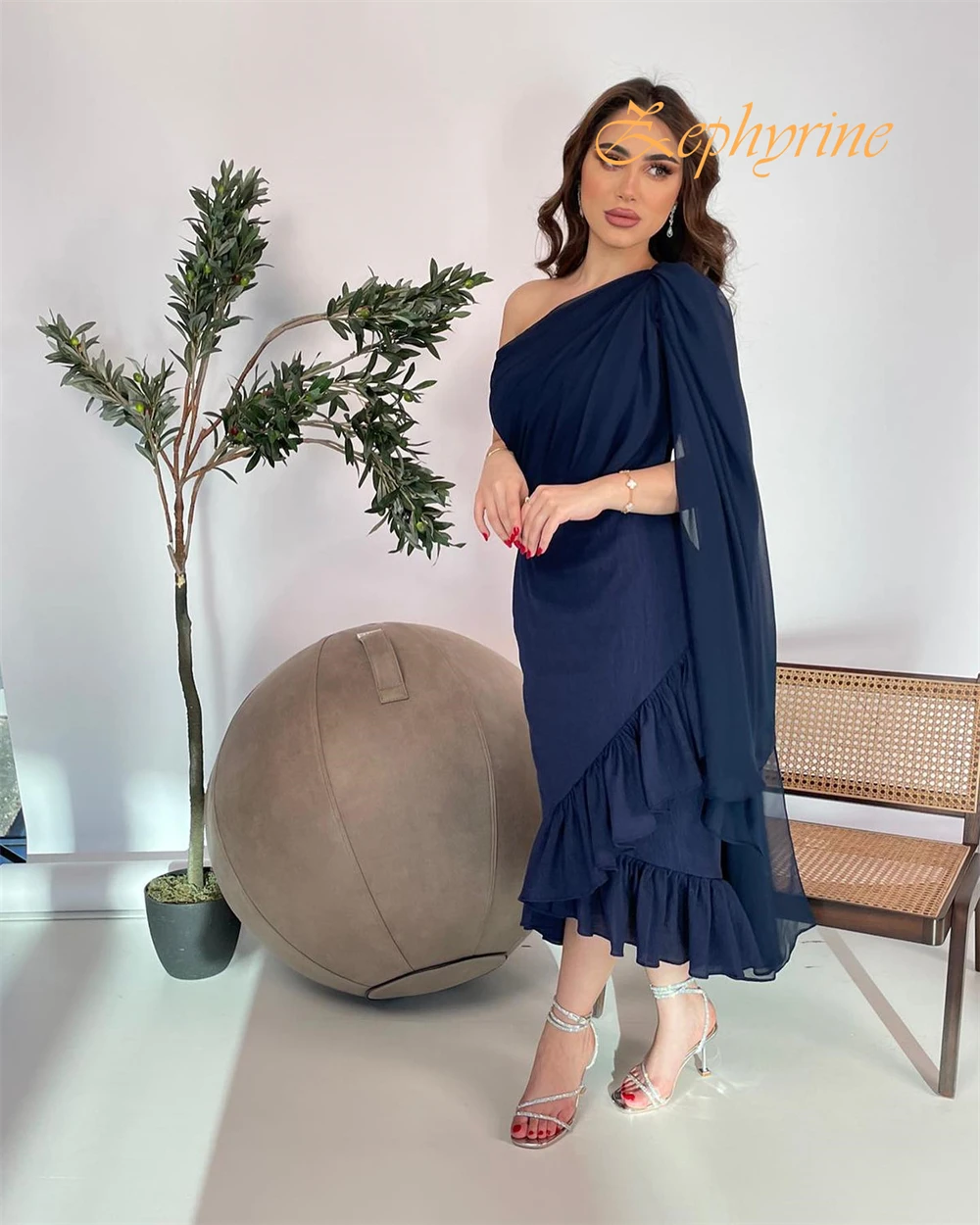 Customized Exquisite One Shoulder Sleeveless Evening Dress High Quality Jersey Prom Dresses Fashion Homecoming Gowns For Woman