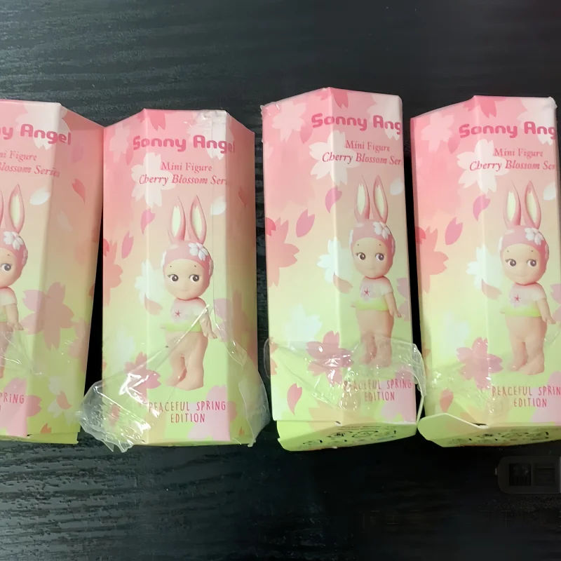 

Ограниченная серия Sonny Angel Cherry Blossom Spring Cherry Blossom Limited Editions, глухая коробка, украшения, милые тайна, игрушка-сюрприз