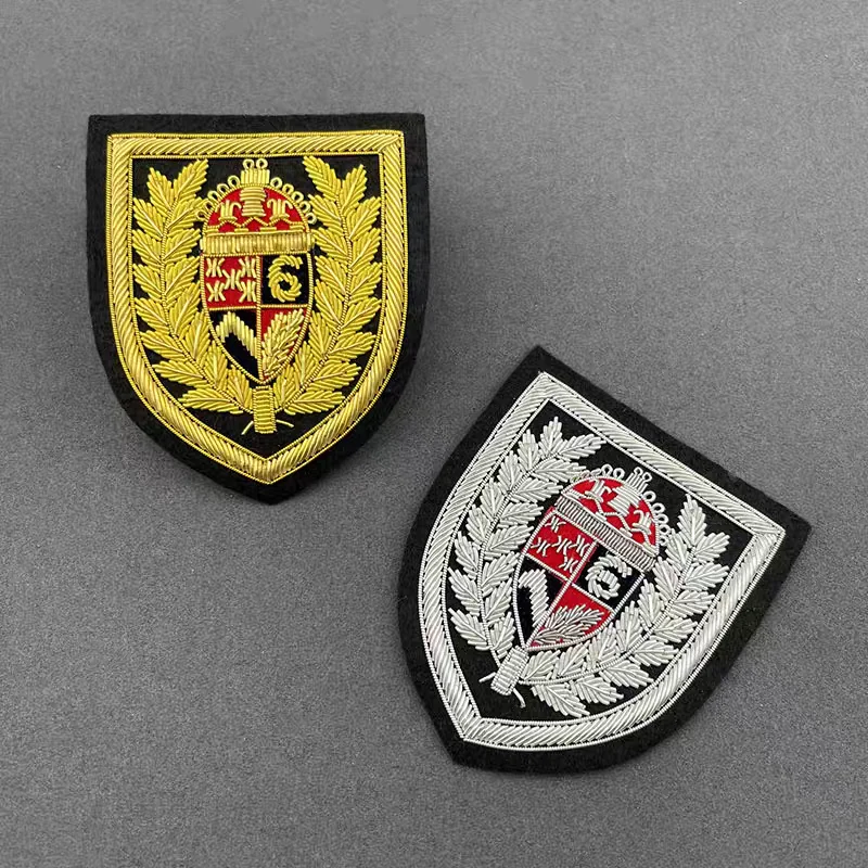 

Модный значок, Индия, шелковая каannetille, ручная вышивка, слитки, проволочная нашивка, эмблема, брошь, пальто, униформа, декор костюма, аппликация, шикарный подарок в стиле панк