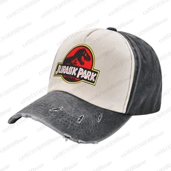 Jurassic World Cowboy Hat Women Men Classic Baseball Cap Sport Adjustable Golf Hats