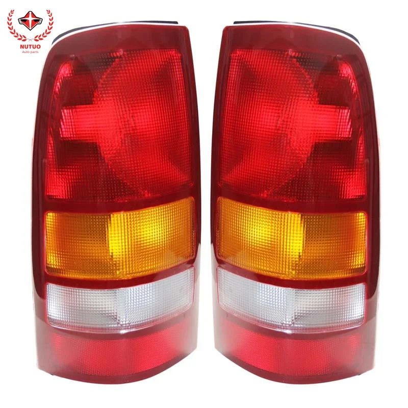 

Special Offer Sale Suitable for Gmc99-06 Sierra1500 2500 3500 tail light original red edged halogen half assembly