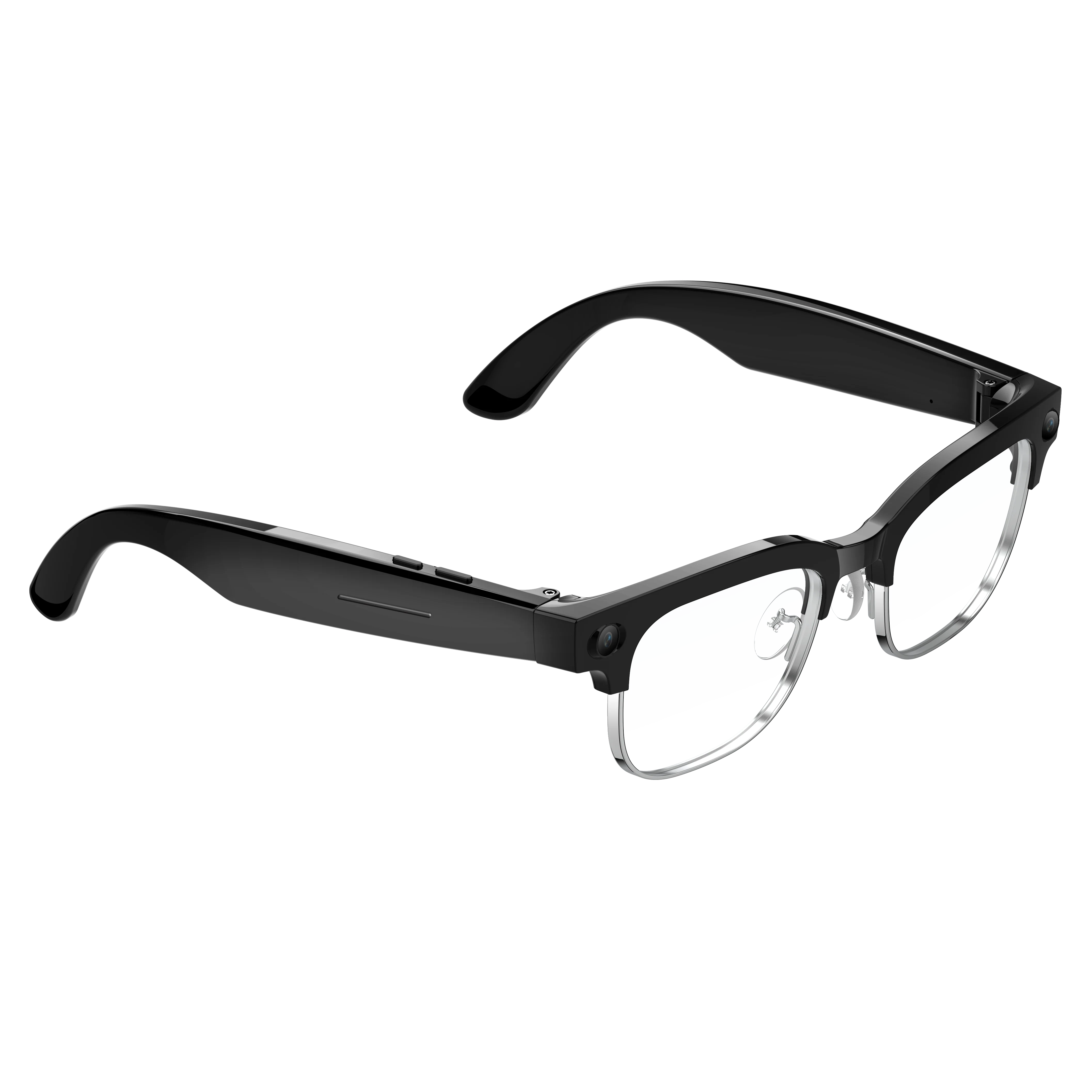 W630T Prism Pro Motorcycle Riding Smart Glasses,8MP Camera,Hands-free Bluetooth Call,Music Play,Photo Shooting,AI Wearable Rid