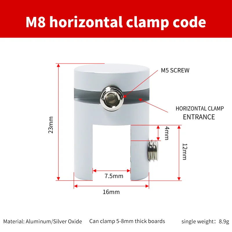 Variant: M8horizontal