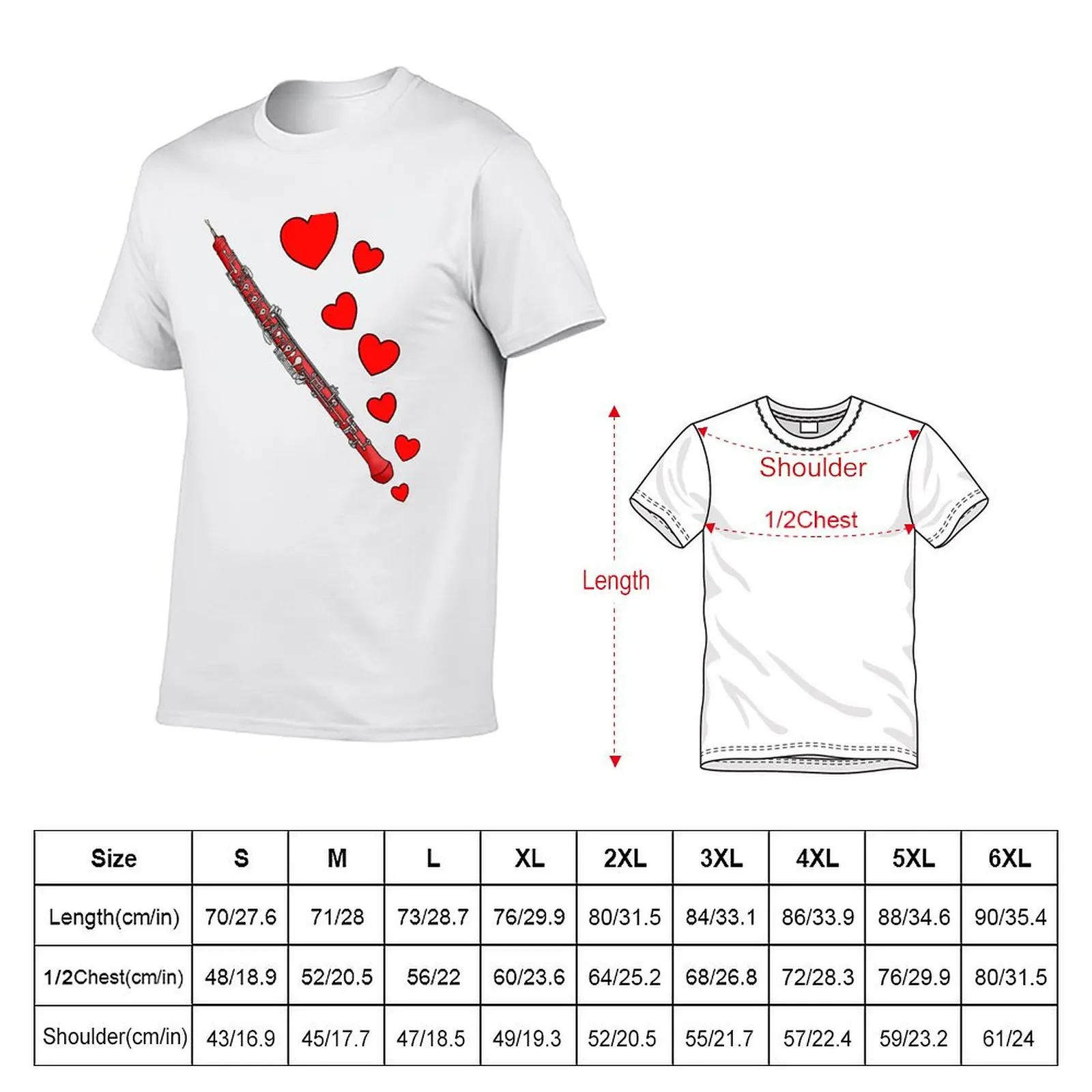 Valentines Day Oboe Player Oboist Anniversary Wedding Musician T-Shirt Breathable Mesh Panel T-Shirt