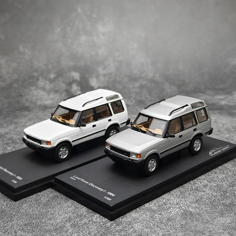 Ar Land Rover Discovery 1970, modelo fundido a presión de primera generación 1:43, aleación de simulación en miniatura, juguetes personalizados para niños, adorno de coche antiguo