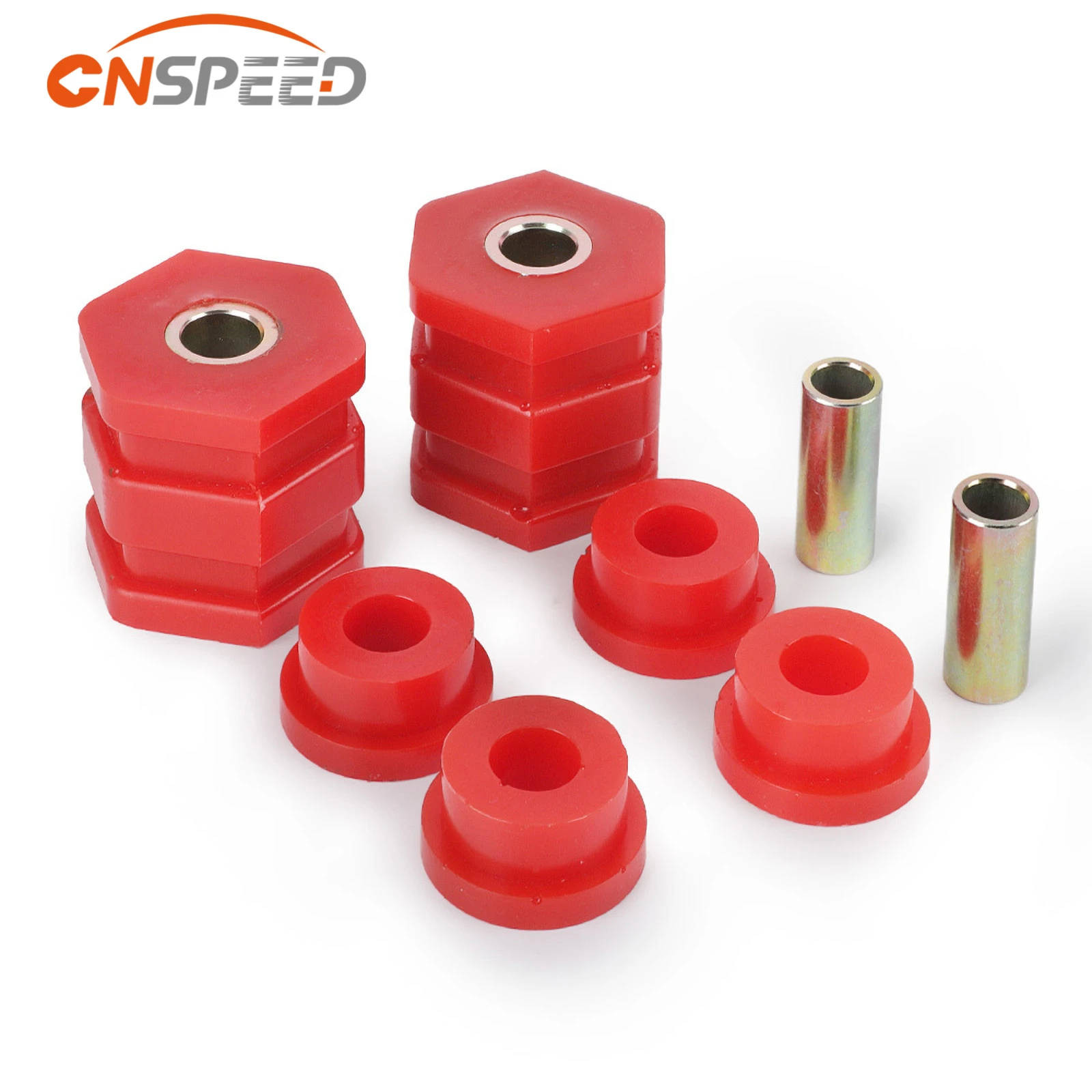 

CNSPEED Front Lower Control Arm Bushing for Honda Civic EK EJ 1996 1997 1998 1999 2000 Polyurethane Car Replacement Kit