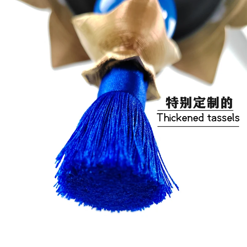 New Handmade Prop Genshin Impact Wanderer Cosplay handheld magic weapon Cos Prop delicate bell Cosplay Accessory