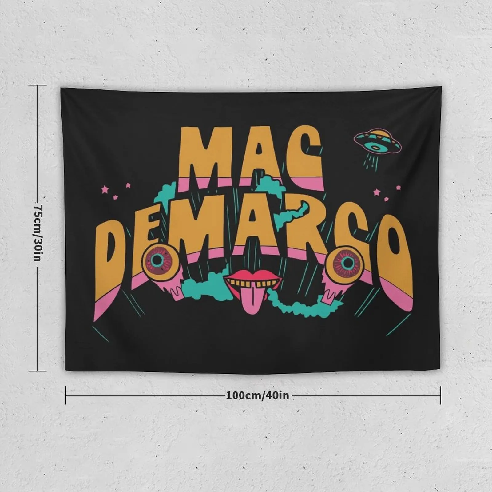 Mac DeMarco Tapestry Home Decorators Wall Mural Room Decor Aesthetic Home Decoration Accessories Tapestry