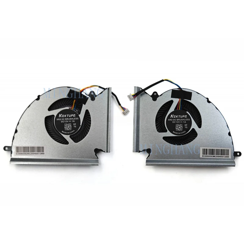 M  New for MSI GE76 Raider 10UE GP76 Leopard 11UE MS-17K3 MS-17K2 CPU & GPU Cooling Fan
