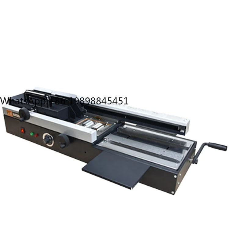 

Fully Manual Electric Bookbinding Machine 450 Style Glue Binding Machine for Paper Binding