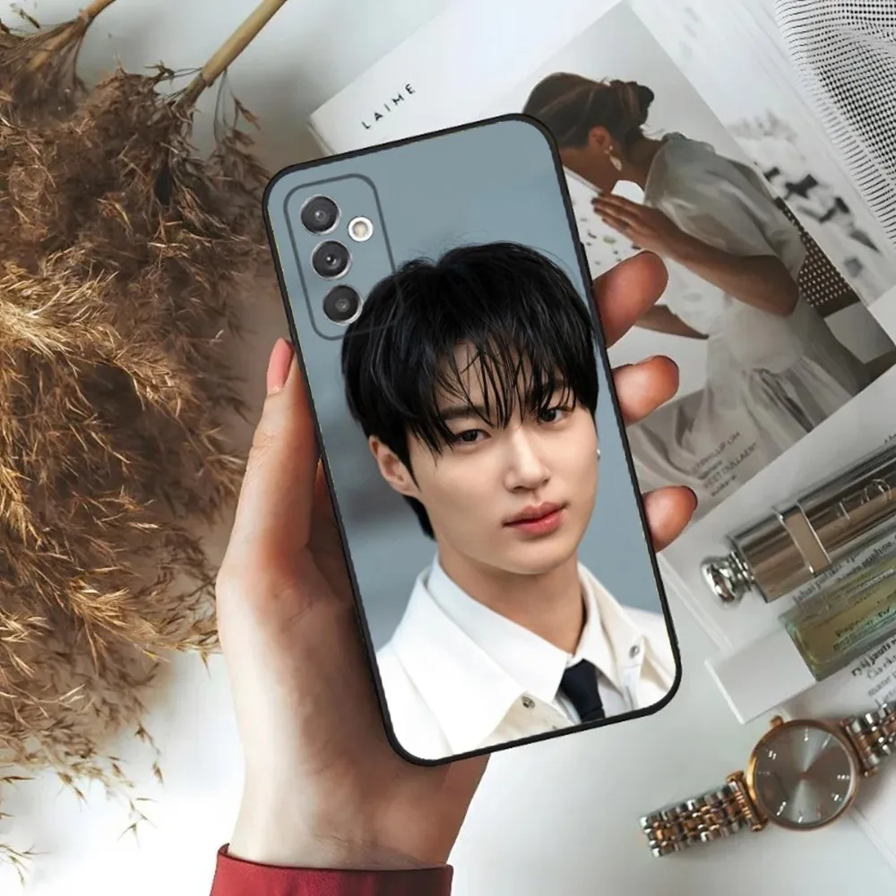 Byeon Woo Seok Korea Actor Phone Case For Samsung S24,23,22,30,21,10,9,Ultra,Plus,Lite,FE,5G Black Soft Case