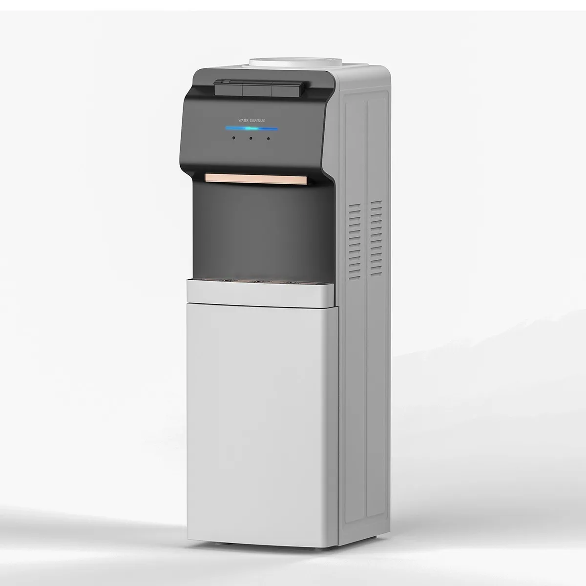 Cross-border supply compressor refrigeration cost-effective vertical water dispenser freezer model is suitable for various