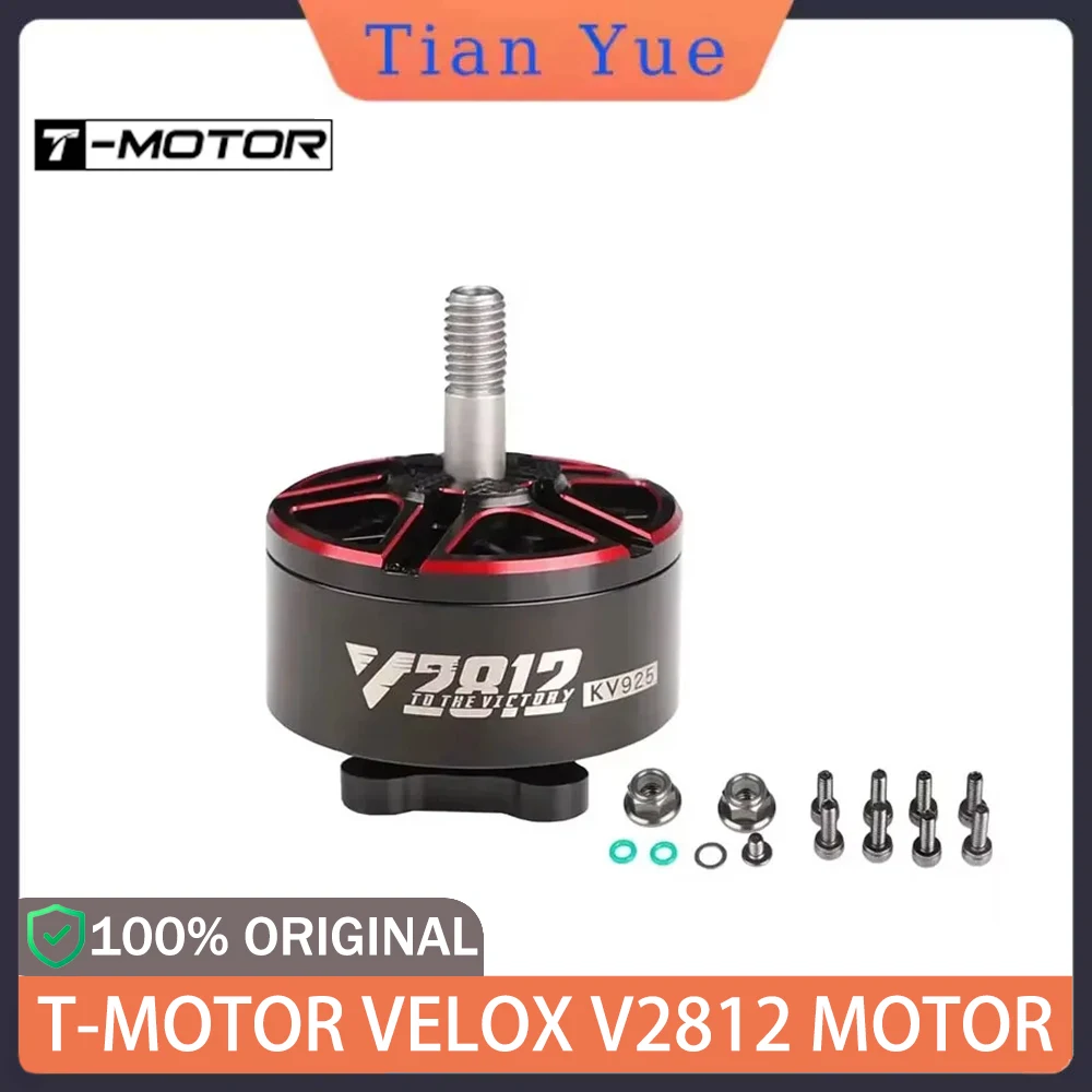 

T-Motor VELOX V2812 1155KV Бесщеточный двигатель 7-8 дюймов для X-Class FPV Freestyle Drone High Power