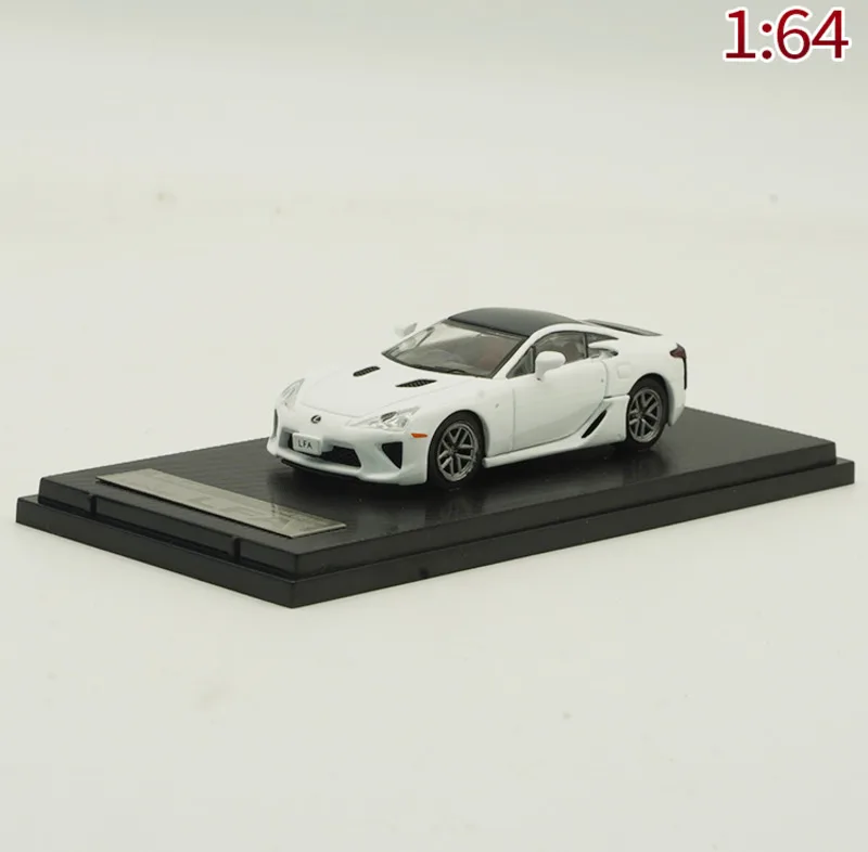 Latest Arrival Premium 1/64 Special Price Die-cast Metal Japanese Classic LFA Sports Car Model Furniture Display Collection