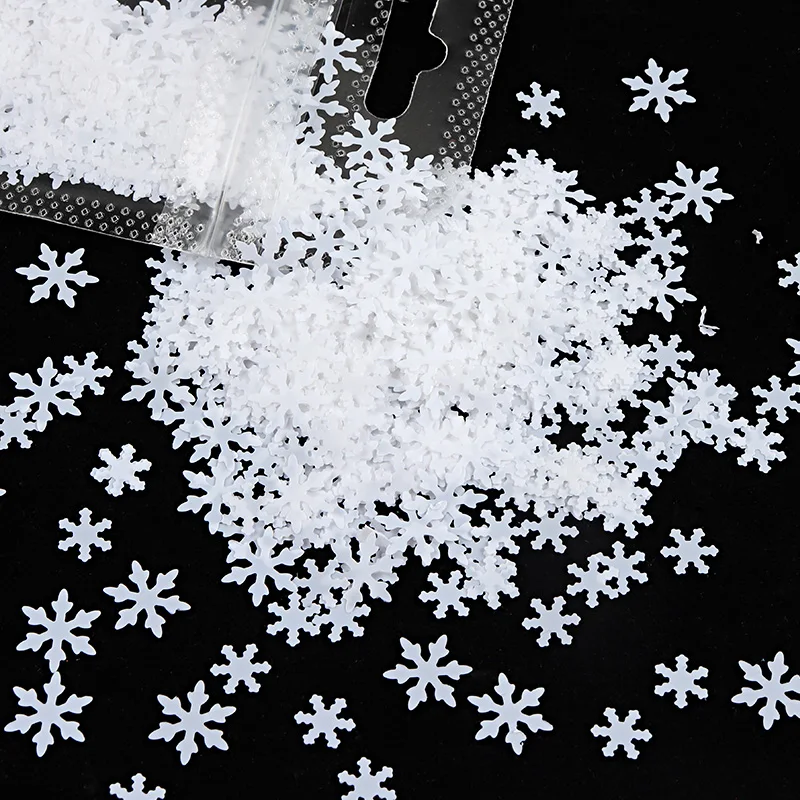 Christmas Holographic Resin Glitter Sequins Epoxy Resin Molds Filling Snowflake Paillettes DIY Silicone Mold Resin Craft Fillers