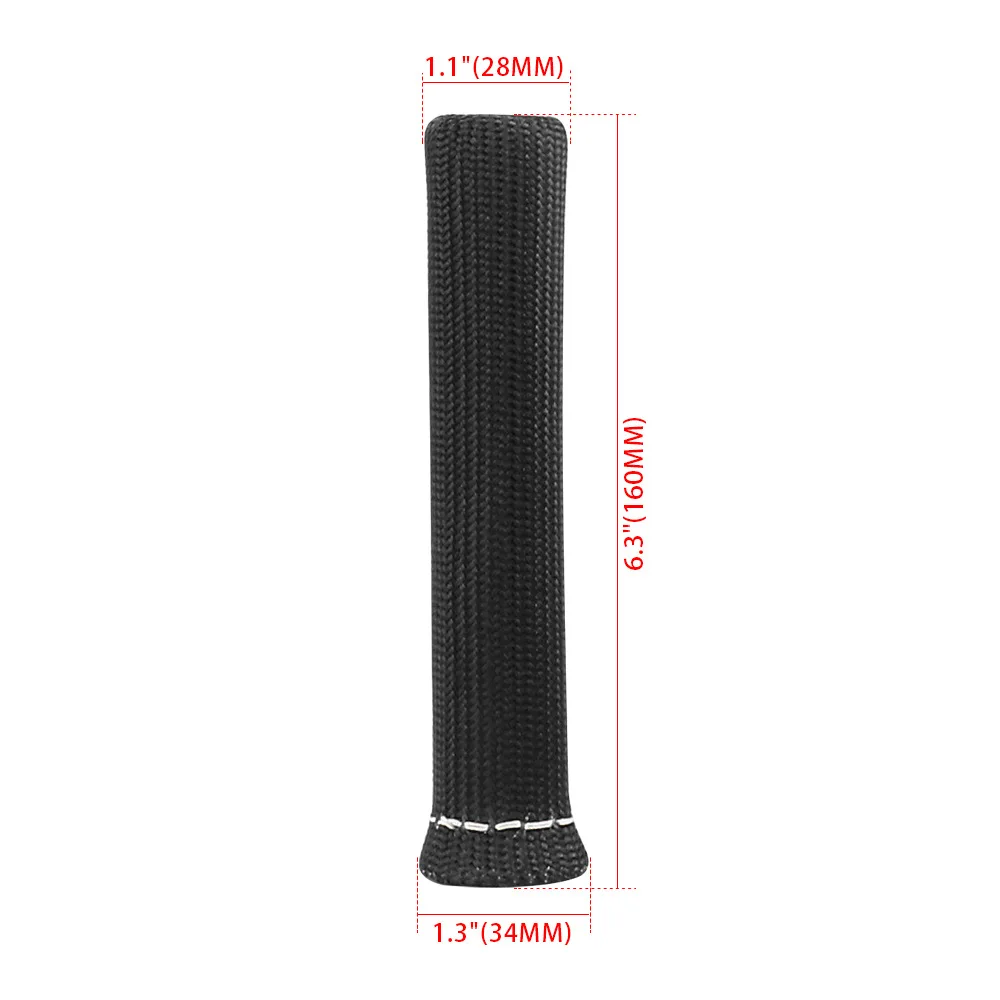 Exhaust Heat Shield Sleeve Basalt Fiber Spark Plug Wire Protection Wrap Insulation