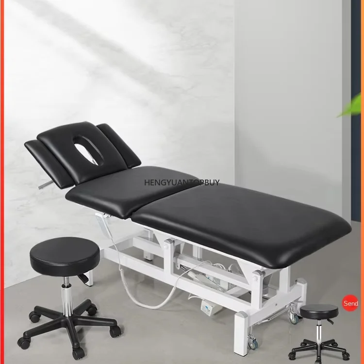 Electric Multifunctional Moxibustion Bed Physiotherapy Chiropractic Massage Bed Traditional Chinese Medicine Massage Bed