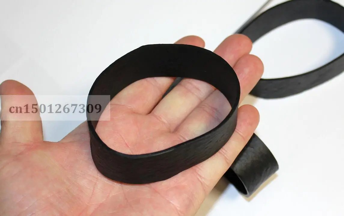 

25Pcs Large Black THICK Tactical Rubber Bands For Parcel Packing Packaging