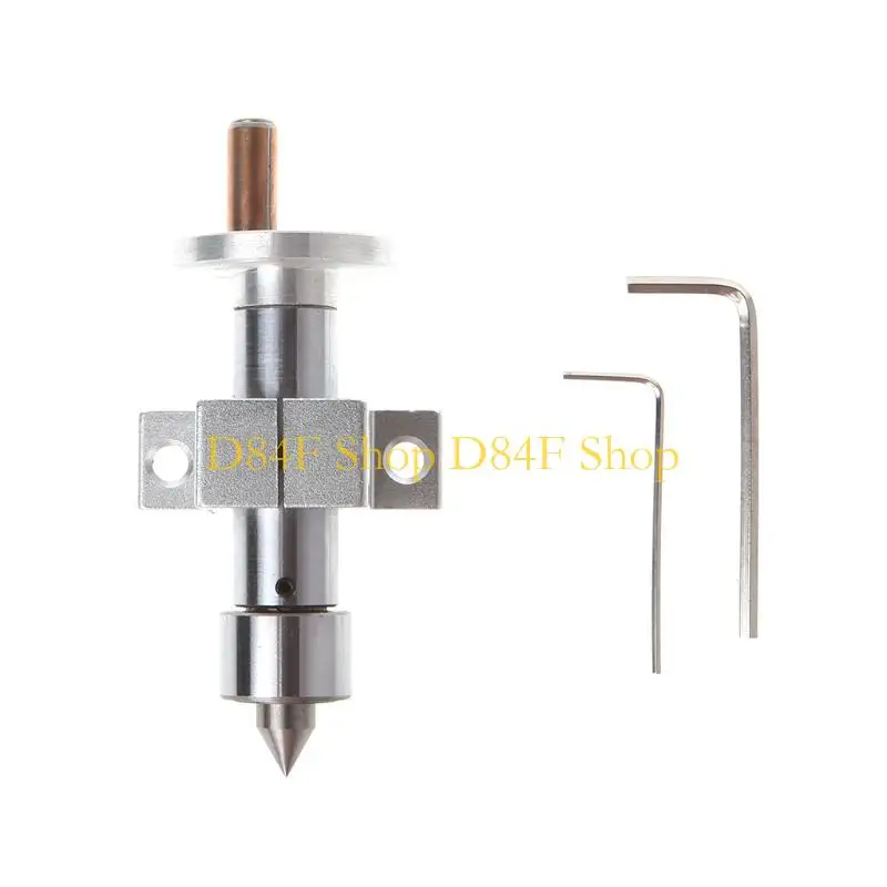 

D84F Adjustable Double Bearing Live Center Revolving DIY Accessory Wrench Mini Lathe