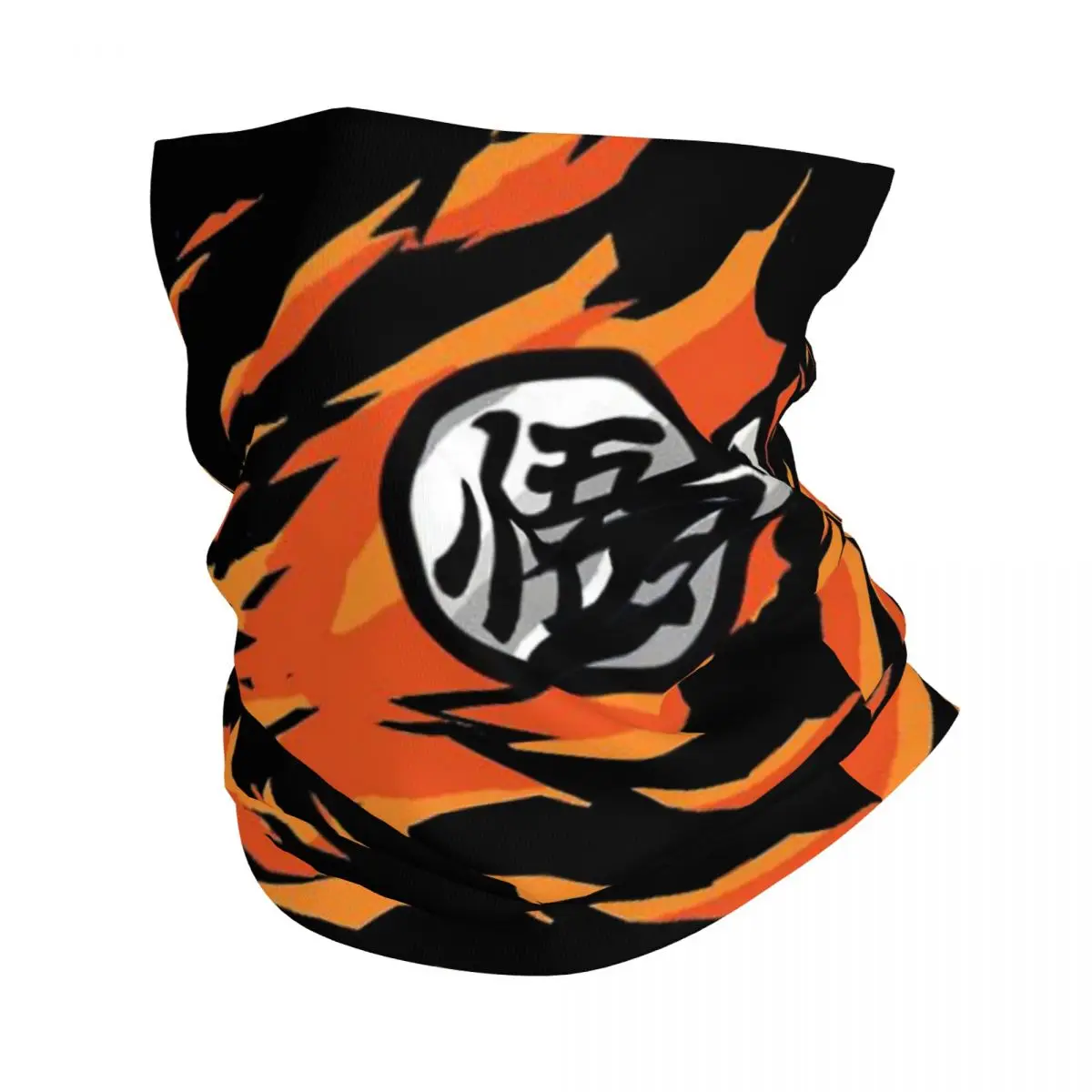 Son Goku-Bandana de dragon Ball Z para hombre y mujer, bufanda estampada para el cuello, diadema cálida para correr, lavable, Unisex