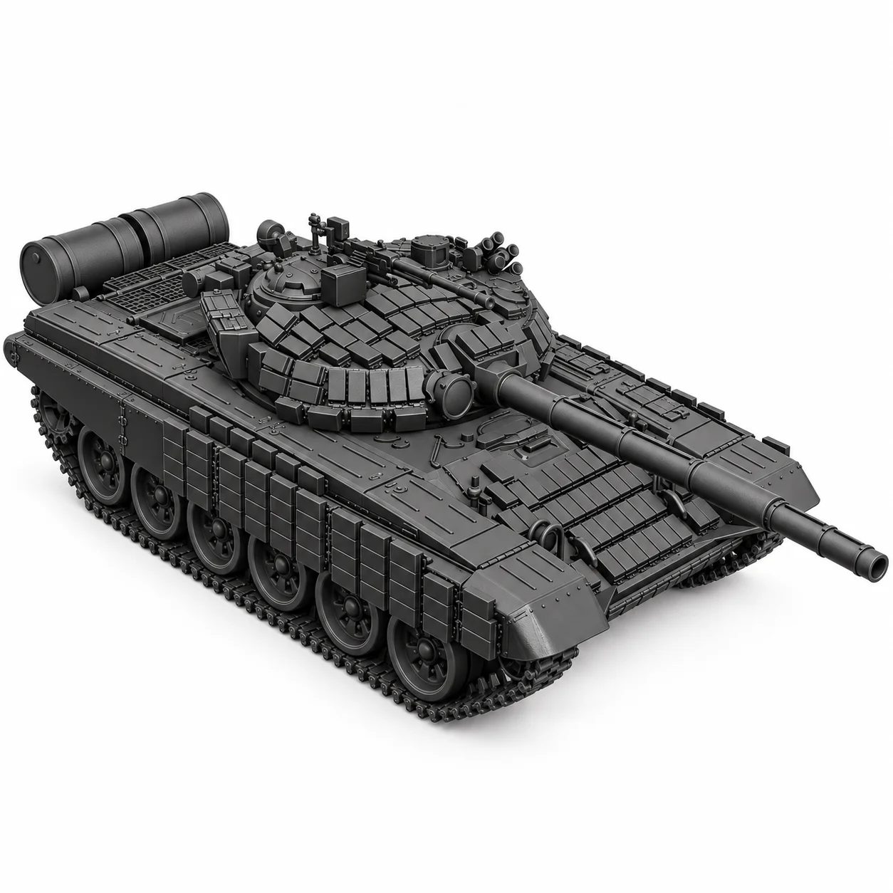 Model Kit Tank - SSMODEL 1/72 – zestaw do samodzielnego