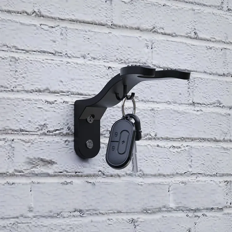 Multipurpose Wall Mount Hooks Motorcycle Helmet Rack Home Luggage Jacket Holder Kitchen Cabinet Shelf Organizer