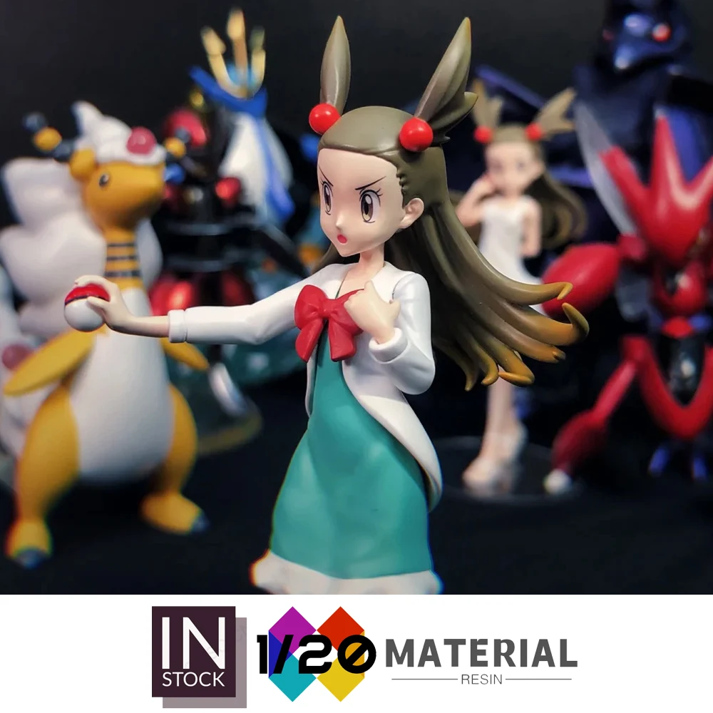 

[In Stock]1/20 Resin Scale World [Trainer House] - Jasmine