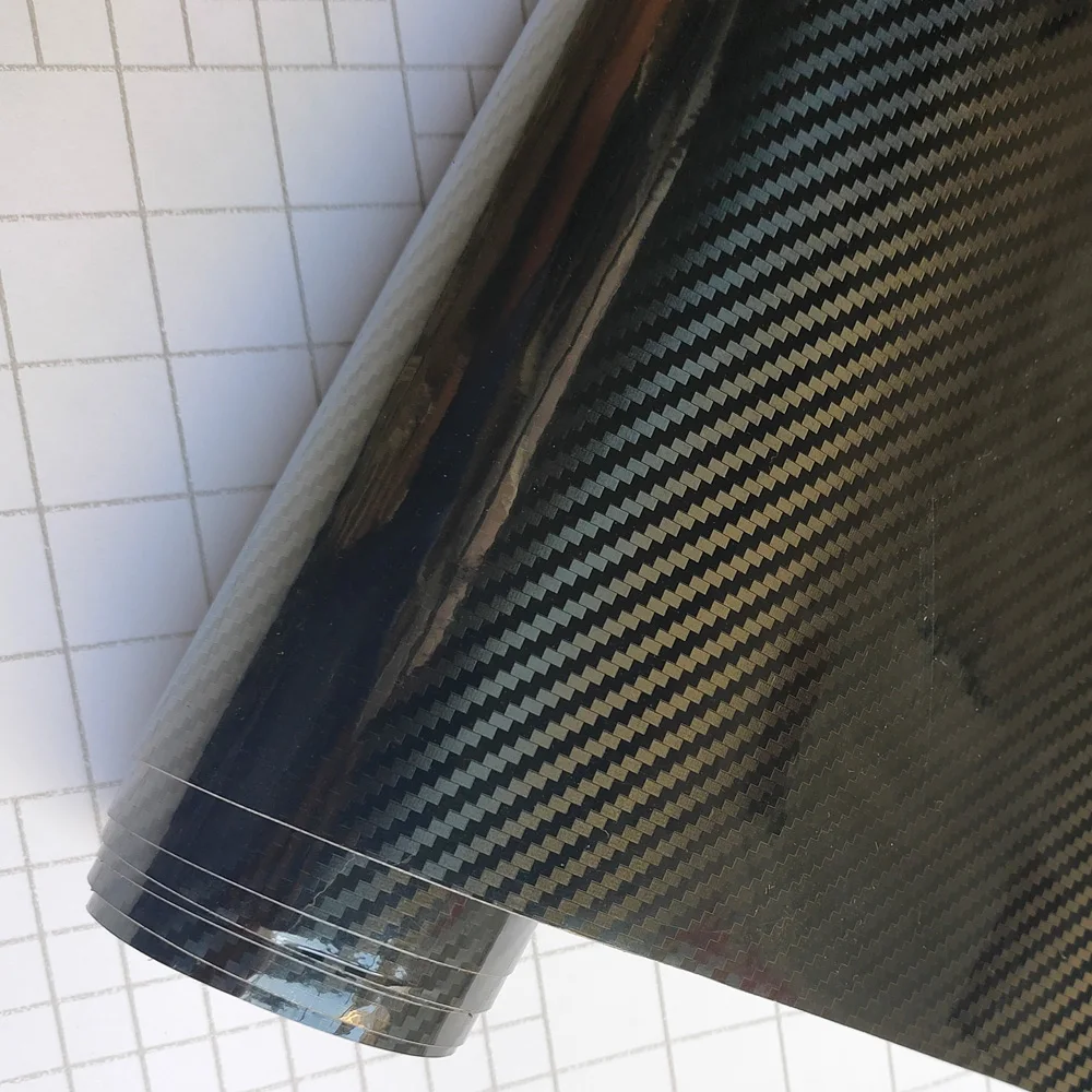 2D 3D 4D 5D 6D Carbon Fiber Vinyl Wrap Film Waterproof Car Stickers Console Computer Laptop Skin Auto Motorcycle Accessories - Detail 1