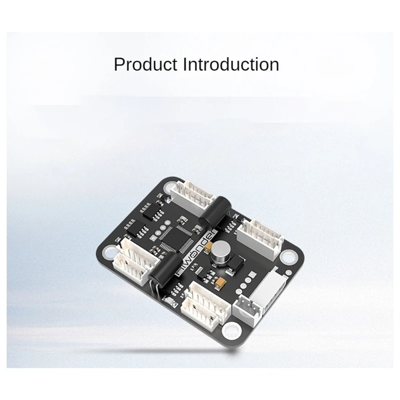 4 Way Encoded Motor Drive Module Onboard Voltage Stabilizing Circuit Motor Control Smart Car Dedicated To Robot Car Part