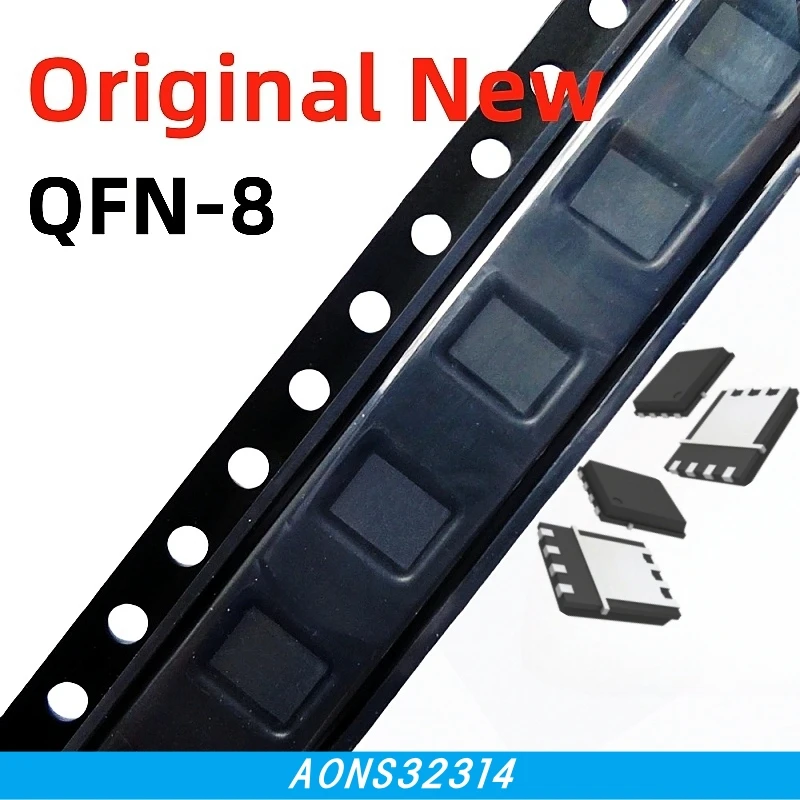 

10PCS AONS32314 AON32314 AO32314 32314 QFN-8 New original ic chip In stock