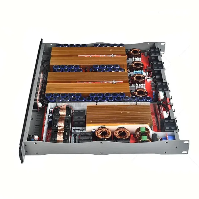 TKG RMS 1000W 1300W 1600W 1800W 2000W 4チャンネルDJショー プロフェッショナルサウンドパフォーマンスアンプ 1Uパワーアンプ クラスD