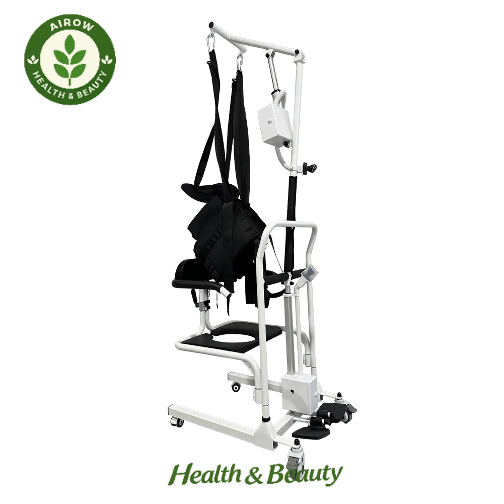 AIROW Electric Sling Lift Patient Transfer Aid for Bed Wheelchair Paralysis Assistance XFL-QX-YW03 Class I Assistive Device
