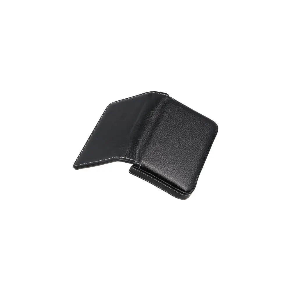 Gift Men PU Leather Card Holder Creative Money Clips Wallet Business Card Card Holder