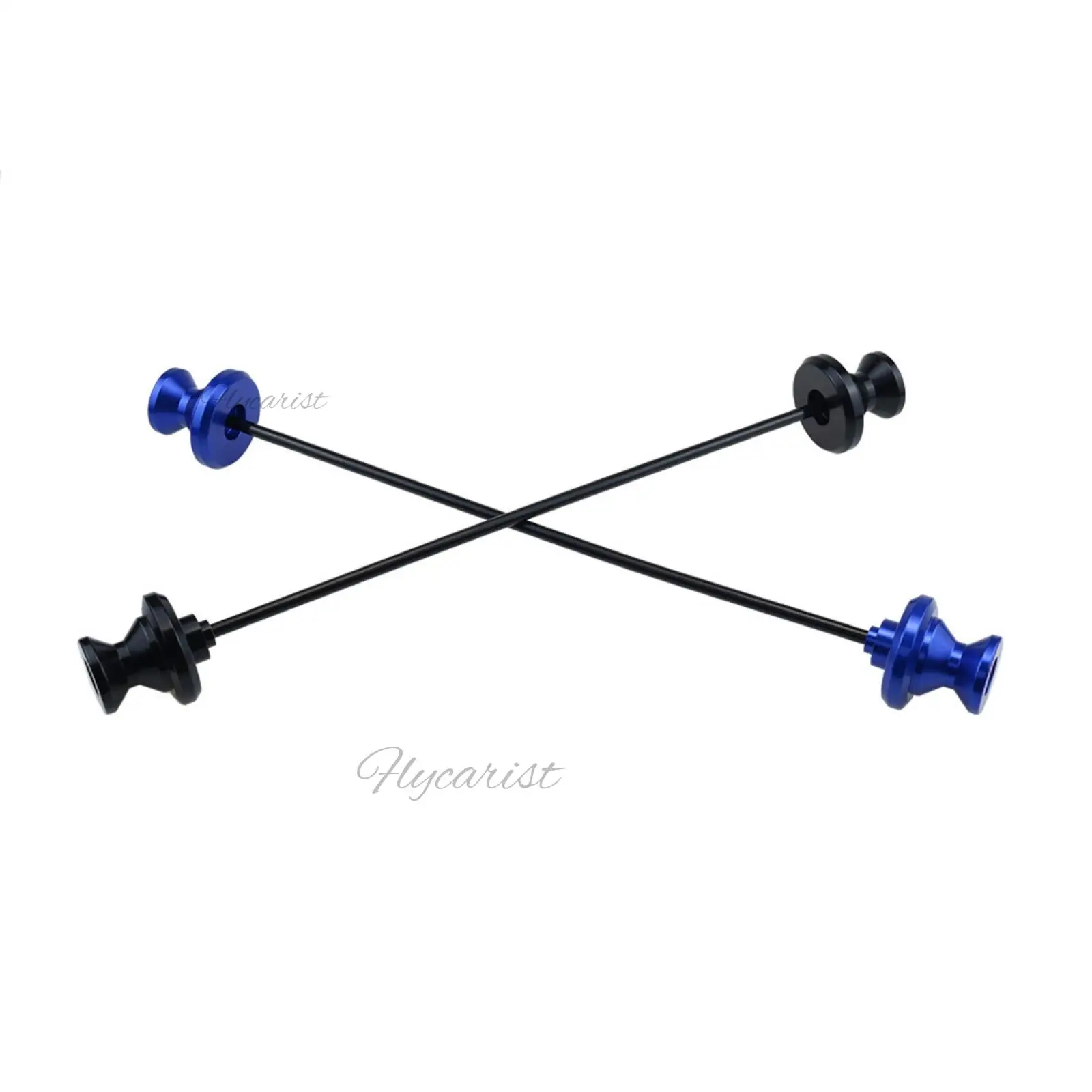 

Wheel Axle Frame Sliders Swingarm Spools Fit For Yamaha Tenere 700 2021 Motorcycle