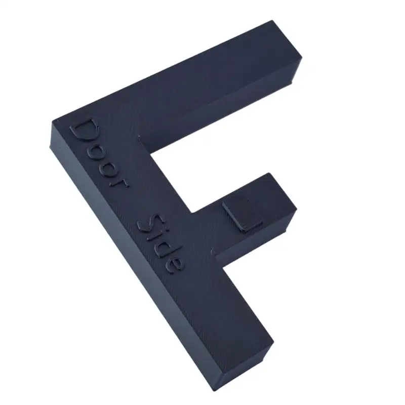 31BC Handy Rear Door Locking Device 3D Printed Trailer Cargo Door Holder for Car