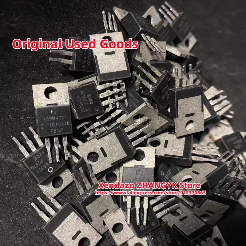 Original   IRFB4321 FB4321 IRFB4321PBF 83A 150V N-Channel MOSFET Transistor 10PCS/Lot