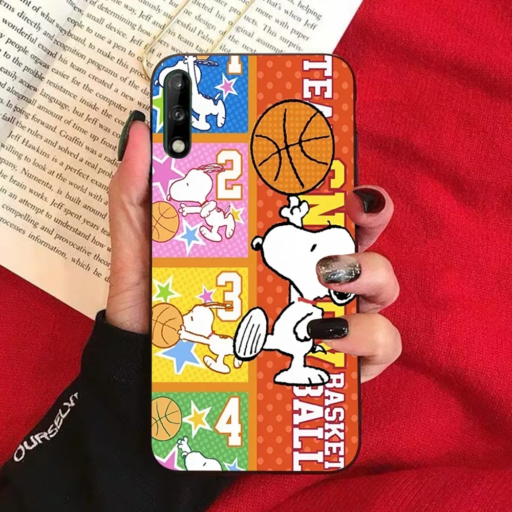 Cartoon-S-Snoopys-Dog Phone Case For Samsung A 10 11 12 13 20 21 22 30 31 32 40 51 52 53 70 71 72 73 91 13 Shell