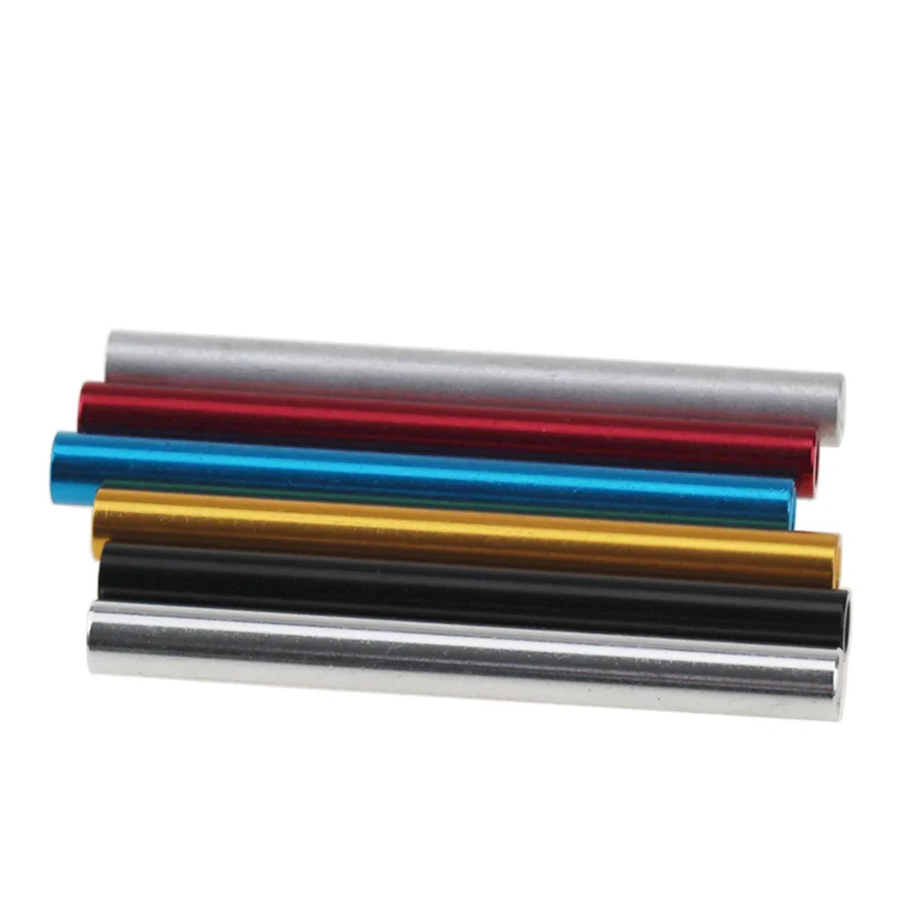 Colourful Round Aluminum Standoff M2.5 Female Thread Standoff Spacer Extend Nut Anodized  Length 6/8/10/12/14/1517/18/19/20~50mm