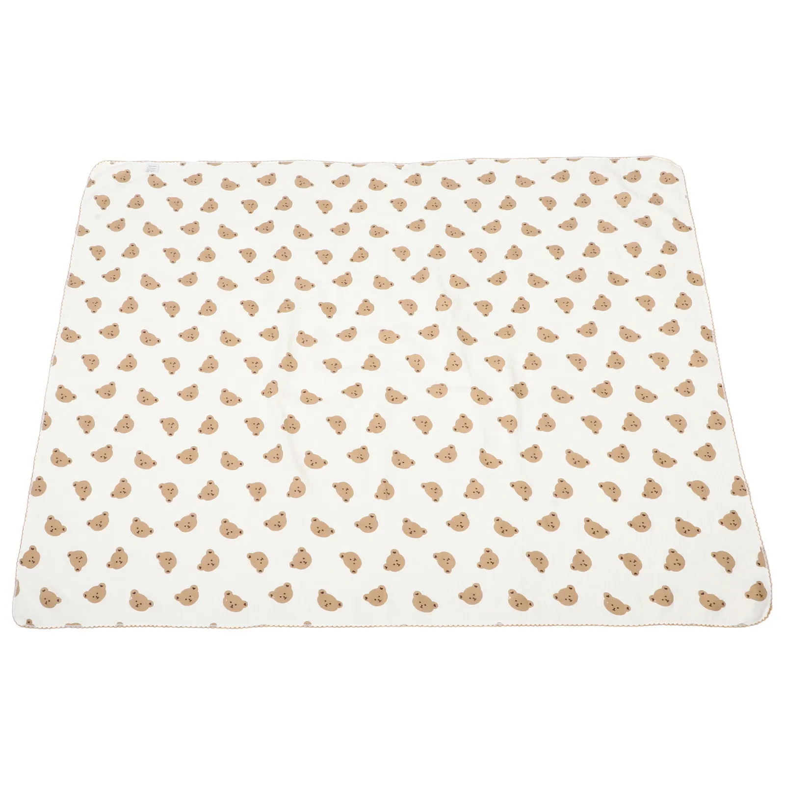 

Муслиновое детское одеяло-пеленка для новорожденных, мягкое марлевое полотенце для детской кроватки, одеяло для малышей с животным принтом