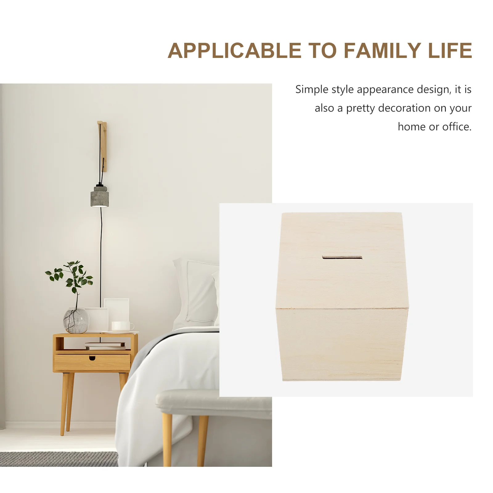 3 قطعة خشب مطلي على شكل حيوان مربع خشبي توفير جرة أطفال متعددة الوظائف عملة صندوق المال ديكور المنزل صندوق تخزين لعبة هدية