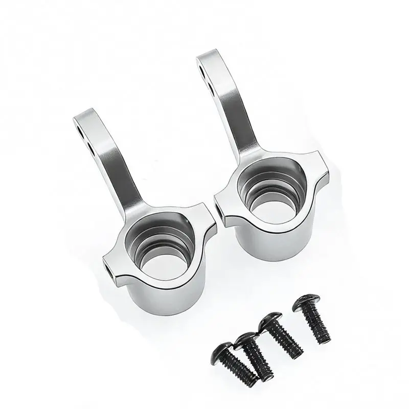 B05C-Metal Steering Cup Caster Block Hub Carrier Set For HPI For Ken Block WR8 FLUX 1/10 Scale RC Car Upgrade Components D