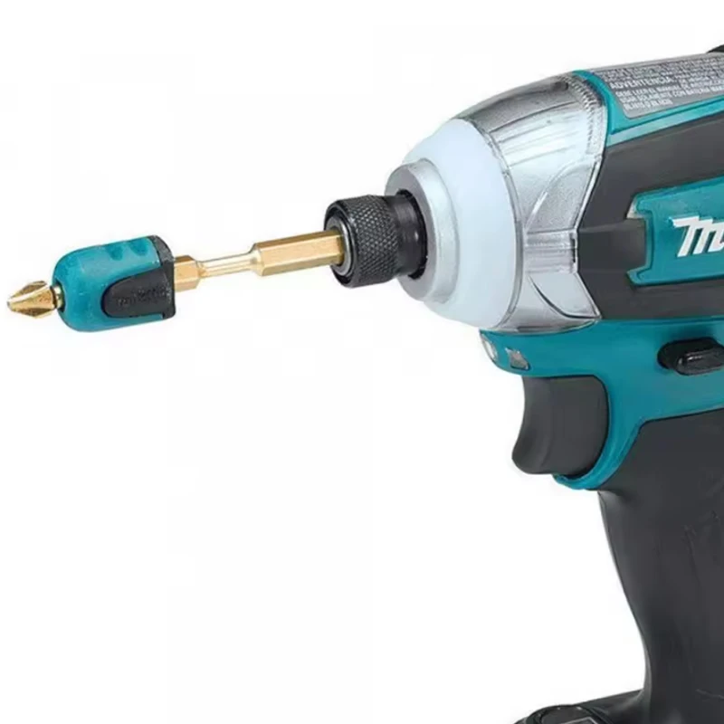 Makita E-03442 자기 링 임팩트 스크루드라이버 자기 슬리브 육각 핸들 드릴 비트 홀더 전동 공구 액세서리Makita
