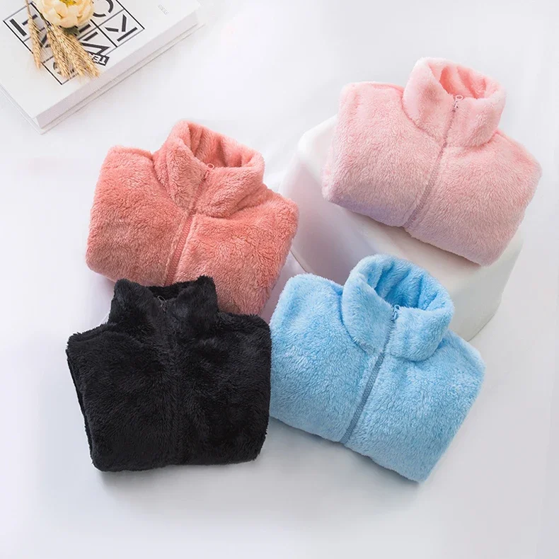 Nuovo inverno autunno colletto alla coreana giacca donna sottile Casual Harajuku soffici giacche donna Oversize caldo capispalla moda donna cappotti