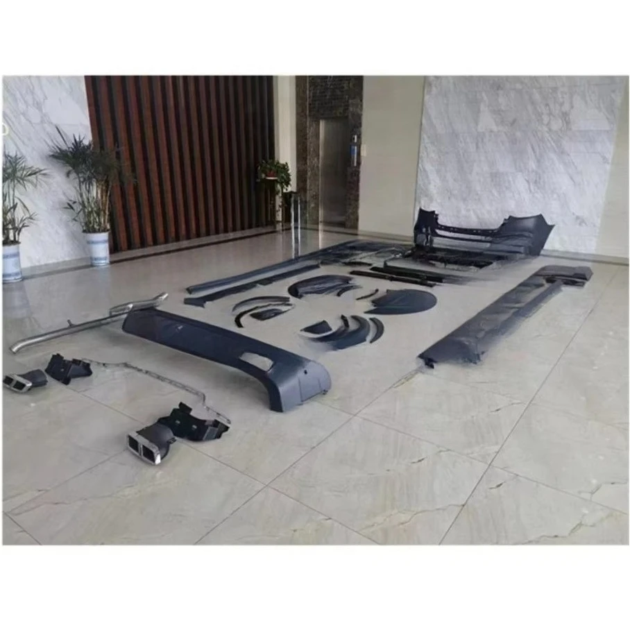 Auto Parts Front Lip Rear Diffuser Side Skirts Trunk Spoiler Wing Spoiler Facelift High Quality Plastic Body Kit Benz W907