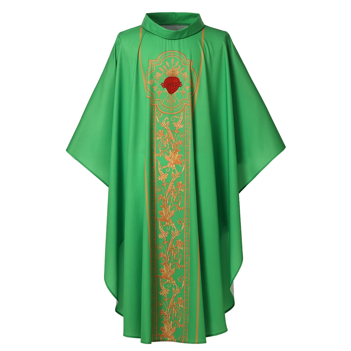 Celebrants Chasuble Mass Vestments Robe Priest Cosplay Costume