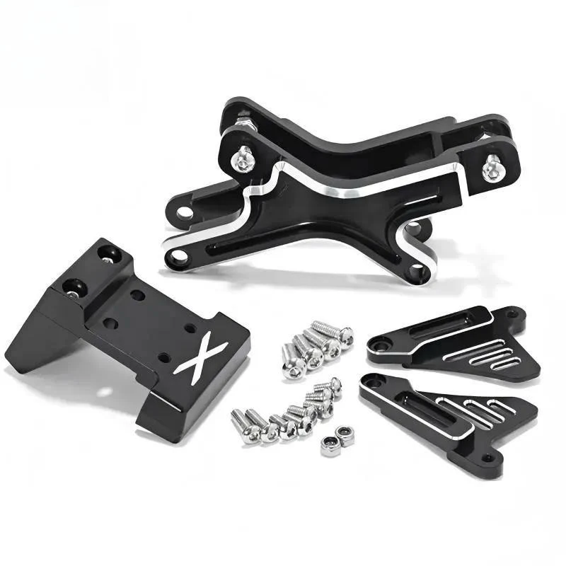 Suitable for motorcycle seat lifting bracket kit, made of aluminum alloy, with CNC adjustable features