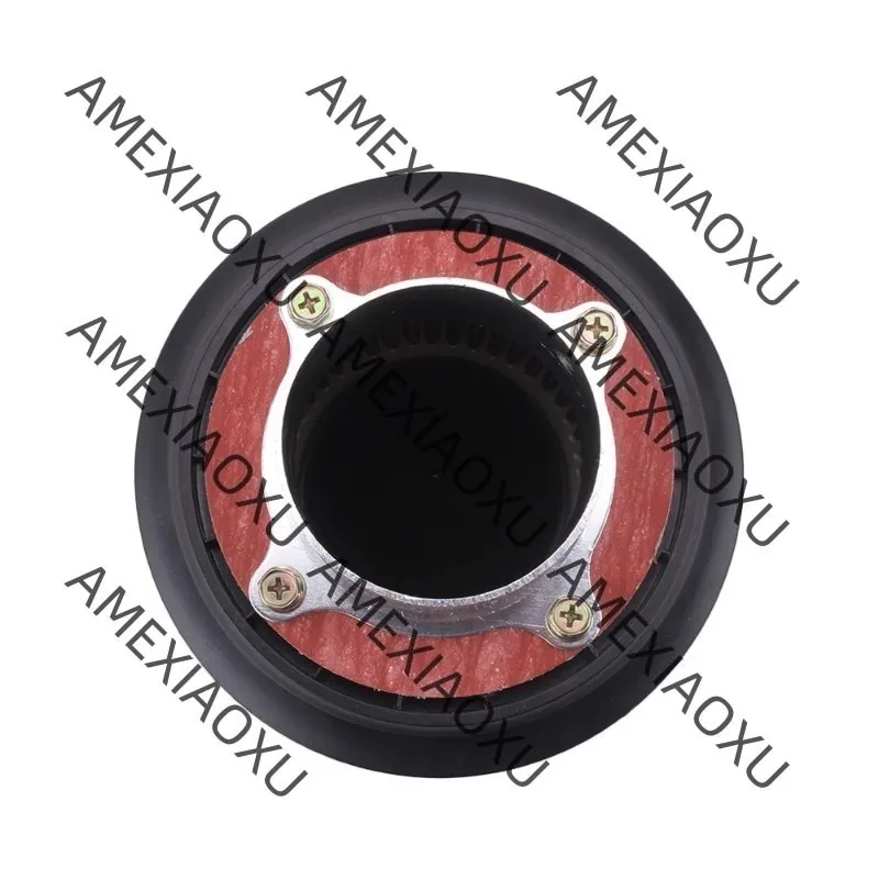 Universal Car Vehicle Intake Air Filter 75mm Dual Funnel Adapter Air Cleaner Protect Your Piston