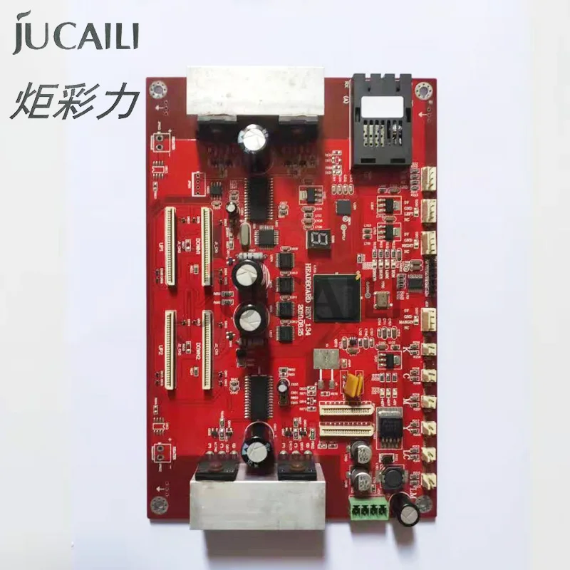 JCL dx5 Carriage Board Main Board Kit for Galaxy DX5 Double Head REV 1.34 1.73-WS Board Kit for Eco Solvent Printer